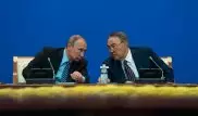 Назарбаев поздравил Путина с днем рождения