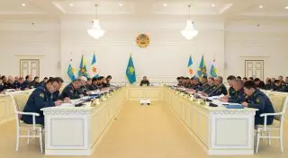 В Министерстве обороны РК обсудили дальнейшее развитие системы военного образования