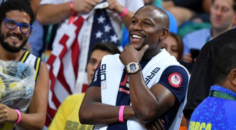 Флойд Мейвезер-младший. Фото с сайта sports.inquirer.net