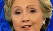 Муха на лице Хиллари Клинтон стала звездой соцсетей