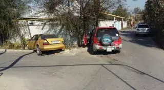 Два авто не поделили равнозначный перекресток в Алматы