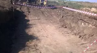 Найденный могильник бронзового века парализовал работу по добыче суглинка в ВКО