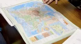 Авторы российского школьного атласа "присоединили" Астраханскую область к Казахстану