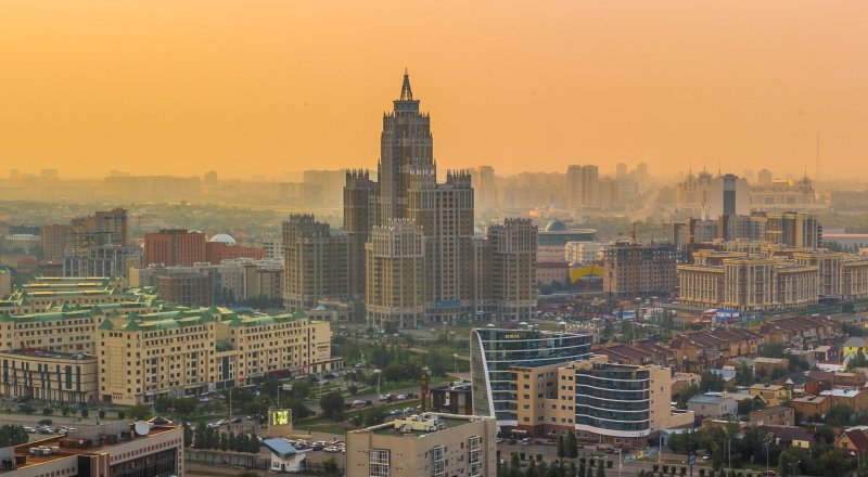 Астана. Фото Максима Рожина ©