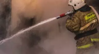 Мы теряем ребят, которые хотят работать - Ильин о низких зарплатах пожарных