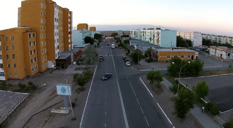 Город Сатпаев  