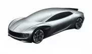 В Сети появились эскизы нового футуристического спорткара Volkswagen
