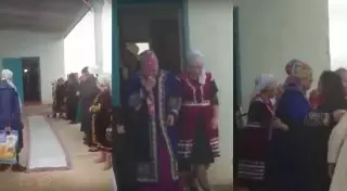 Видео необычного узату появилось в Сети