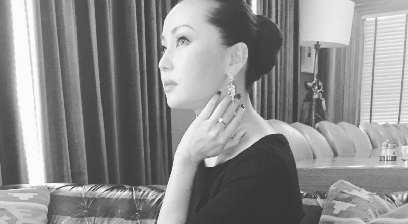 Баян Есентаева. ©instagramm.com/bayanessentayeva_official