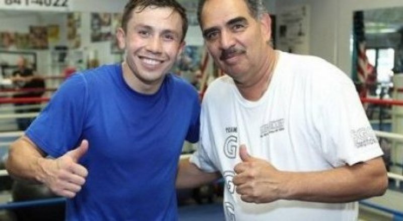 Геннадий Головкин и Абель Санчес. Фото из группы ВКонтакте