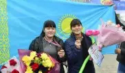 Девушки из Атырау добыли два "золота" на чемпионате мира