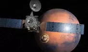 Ученые потеряли связь с модулем "Скиапарелли" перед посадкой на Марс