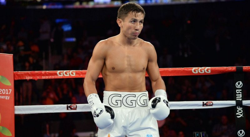 Геннадий Головкин. Фото с сайта tofight.ru