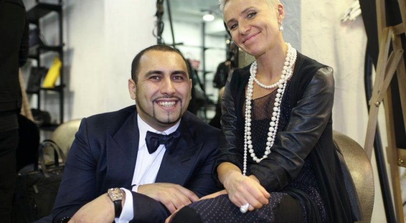 Хамро Суванов и Лилия Рах. Фото с facebook