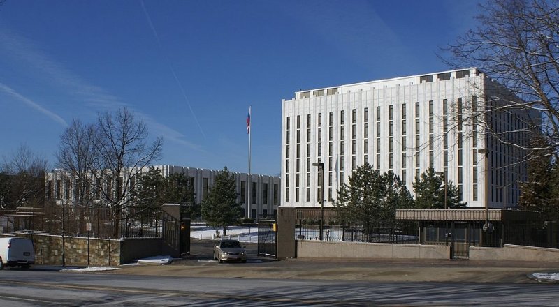 Посольство России в США. Фото с сайта wikipedia.org