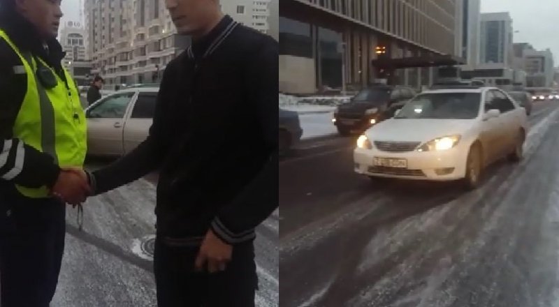 Кадр из видео.