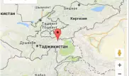 Землетрясение произошло в Таджикистане