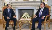 Карим Масимов встретился с президентом Таджикистана