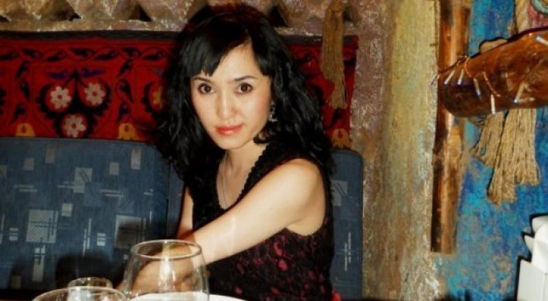 Фото Балдырган Сибанбаевой из социальной сети.