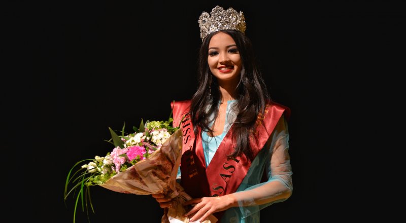 "Мисс Астана-2016" Ельназ Нурсеитова. Фото Турар Казангапов ©