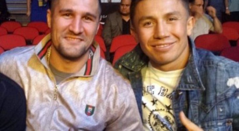 Сергей Ковалев и Геннадий Головкин