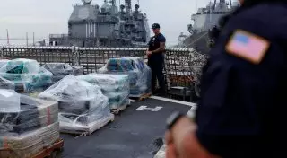 В США изъяли партию кокаина на 500 миллиардов долларов