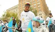Винокуров возглавил велопробег в Нью-Йорке в честь 25-летия Независимости