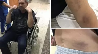 В полиции Алматы прокомментировали избиение отца известного казахстанского продюсера