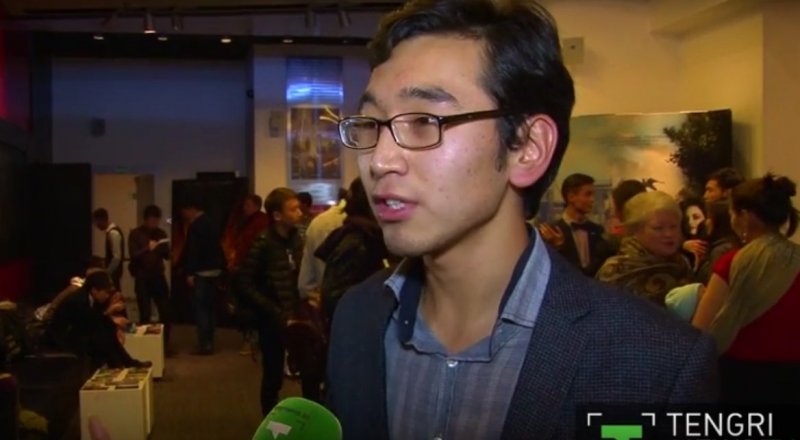 Уроженец Актобе Даурен Жумабай