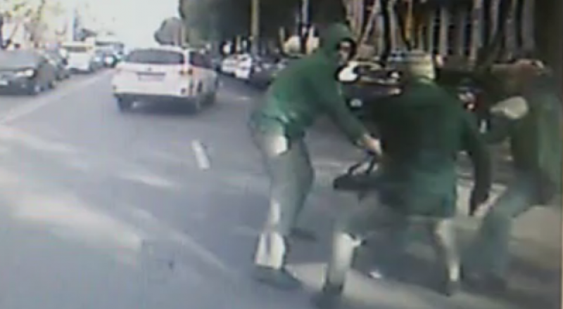 Кадр видео.