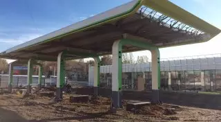 Астанчане возмущены строящейся близ школы АЗС