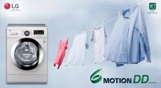 Стиральная машина LG F1496AD3 - ваша лучшая помощница