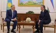 Назарбаев поздравил Шавката Мирзиеева с выдвижением на пост президента Узбекистана