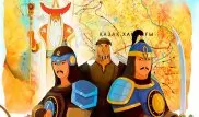 Мультфильм "Қазақ елi" повезли  на фестиваль в Испанию