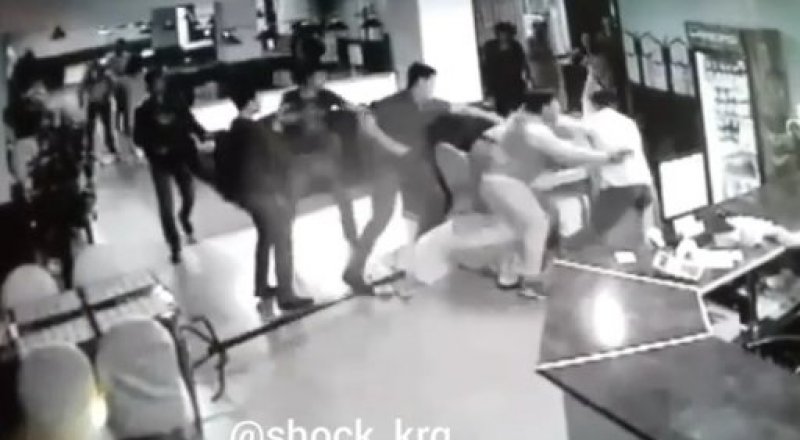 Кадр видео с Instagram