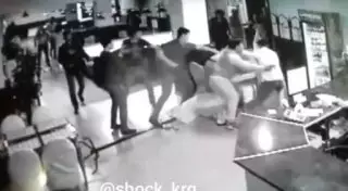 Видео массовой драки карагандинцев появилось в Интернете