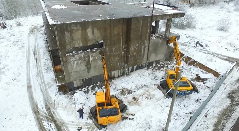 Кадр с видео.