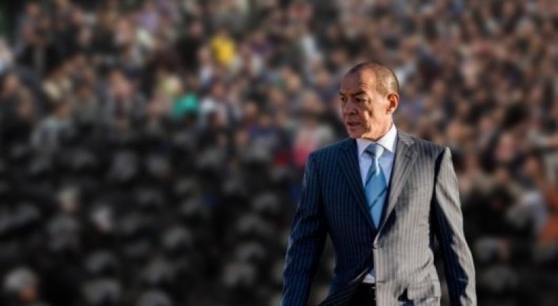 Тохтар Тулешов. 