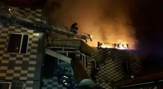 Пожар в гостинице Алматы прокомментировали в ДЧС