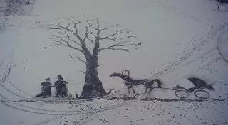 Дворник, который художник