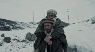 Сабит Курманбеков представил фильм об оралманах из Афганистана