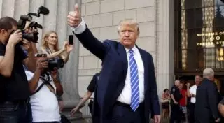 Трамп уступил Обаме в популярности среди американских зрителей