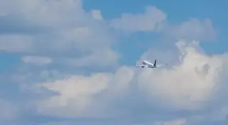 Московский аэропорт не смог принять самолет из Астаны