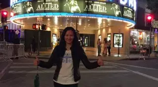 Казахстанка рассказала о встрече с Бредом Питтом