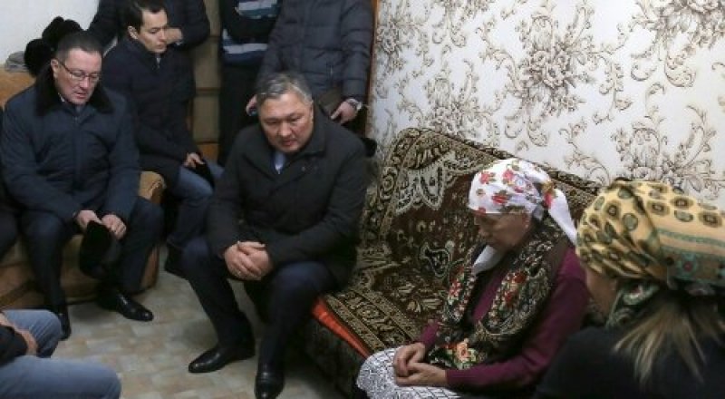 Фото предоставлено пресс-службой акима Карагандинской области.