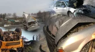 Названы самые аварийные участки трасс Алматинской области