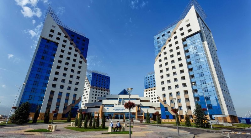 Атлетическая деревня. Фото пресс-службы Универсиады.