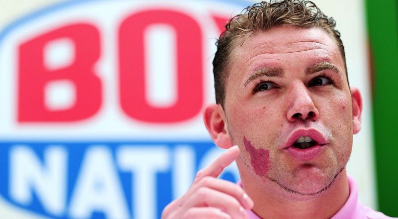 Билли Джо Сондерс. Фото с сайта Box Nation