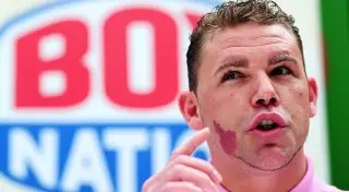 Сондерс вновь отличился резким высказыванием в адрес Головкина