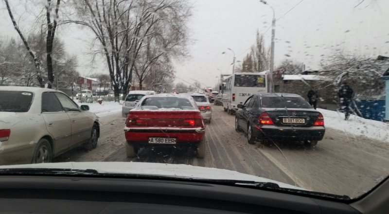 Фото очевидца